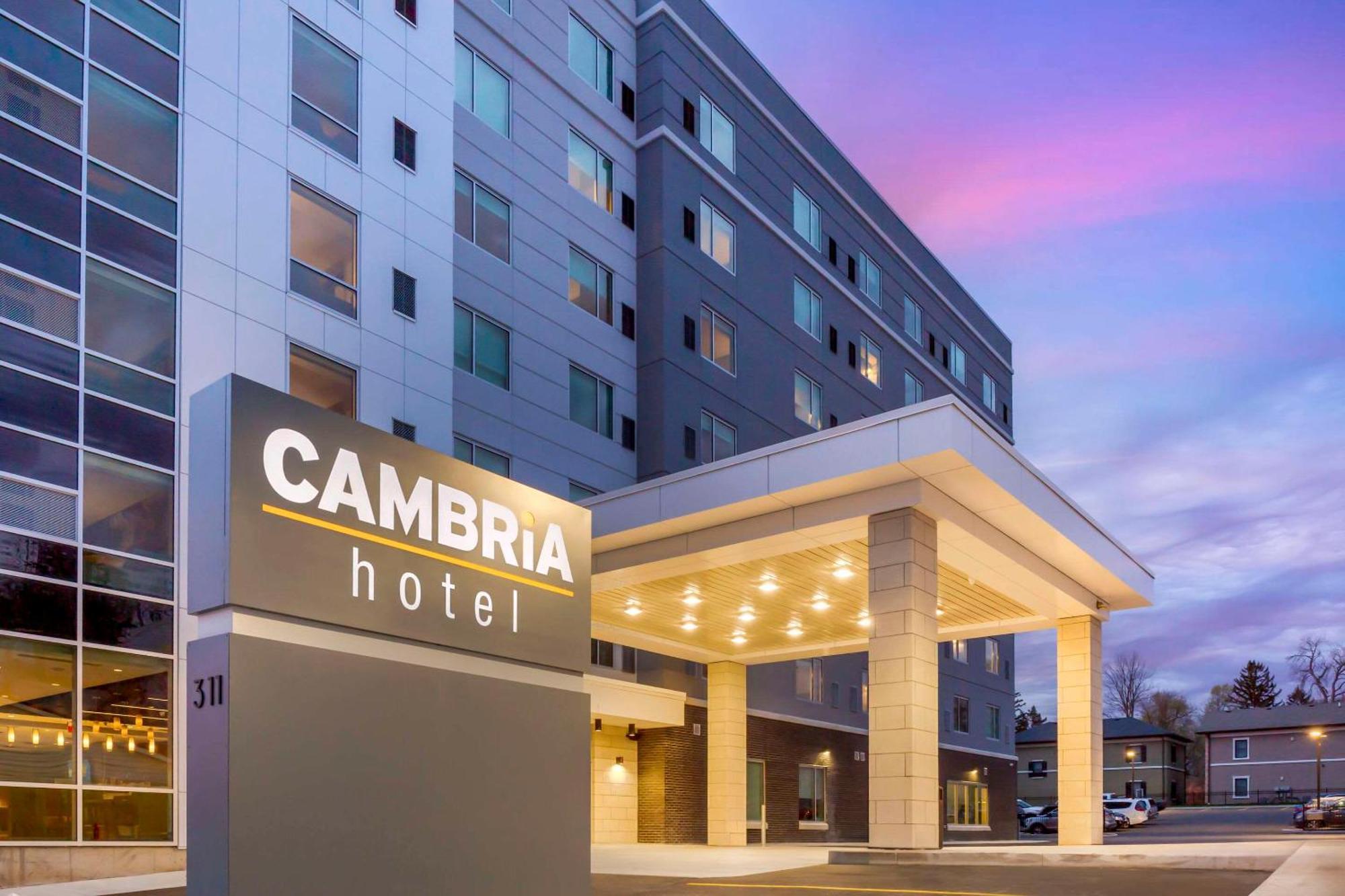 Cambria Hotel 尼亚加拉瀑布 外观 照片